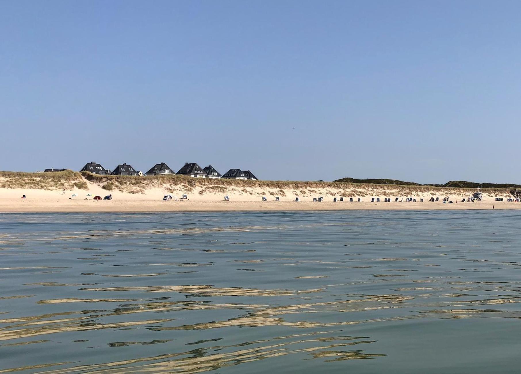 Gurtdeel Leuchtturm-Suite Hörnum Buitenkant foto