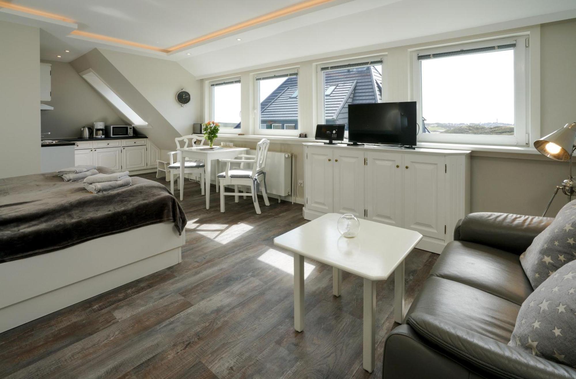 Gurtdeel Leuchtturm-Suite Hörnum Buitenkant foto