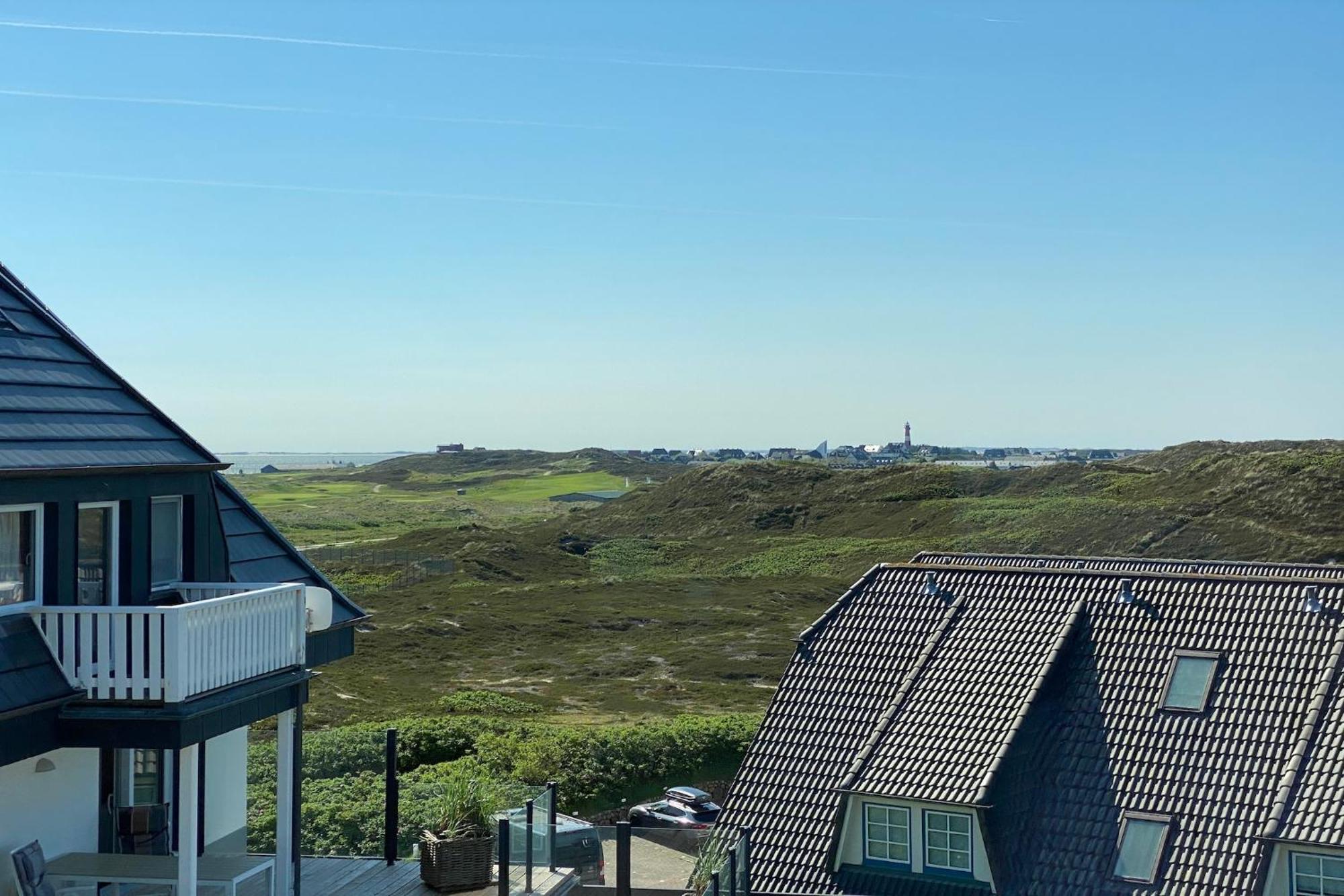Gurtdeel Leuchtturm-Suite Hörnum Buitenkant foto