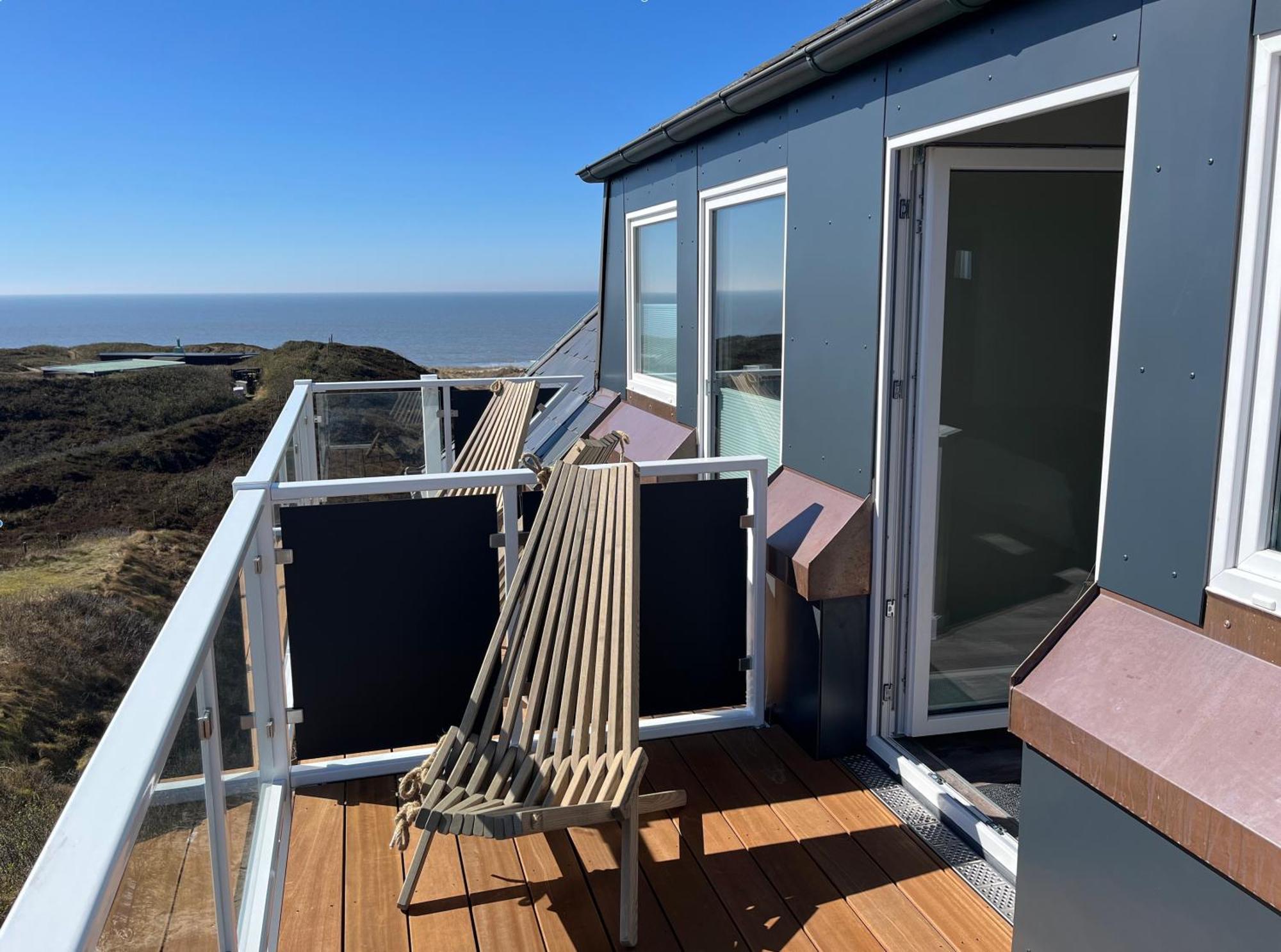 Gurtdeel Leuchtturm-Suite Hörnum Buitenkant foto