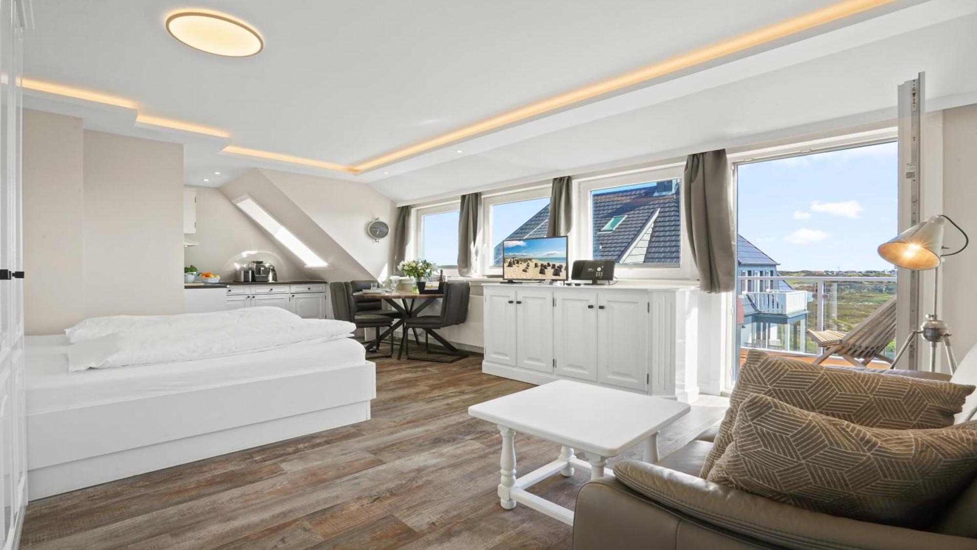 Gurtdeel Leuchtturm-Suite Hörnum Buitenkant foto