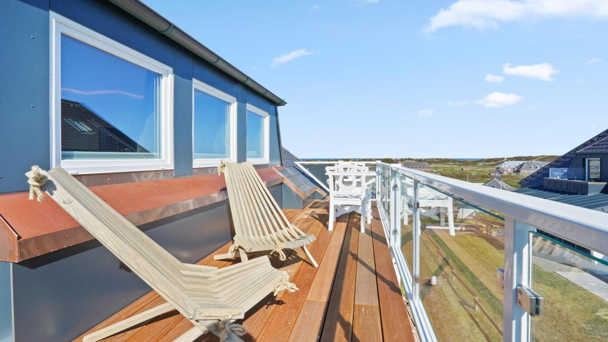 Gurtdeel Leuchtturm-Suite Hörnum Buitenkant foto